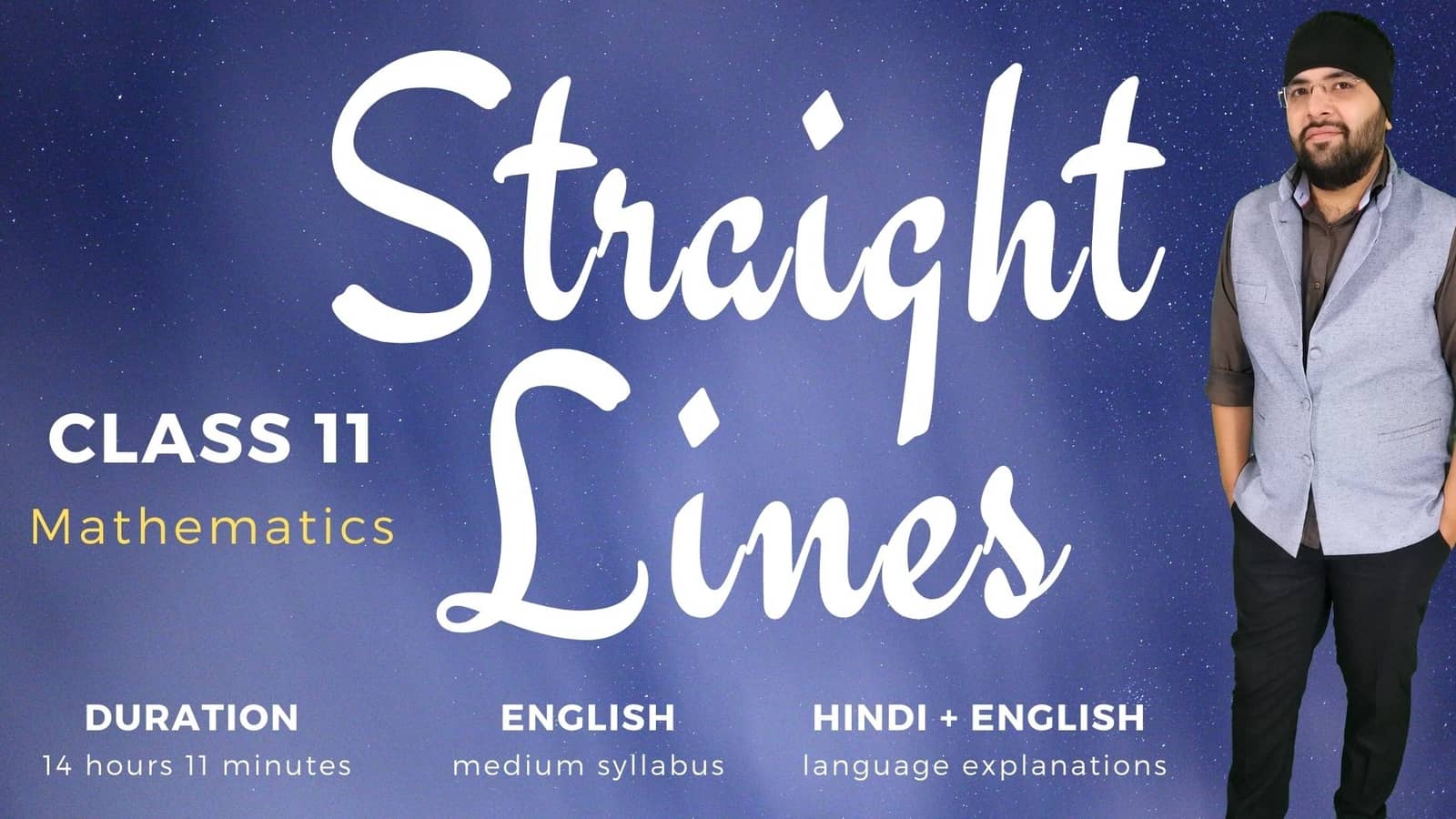 Straight Lines Class 12 Maths 1600px