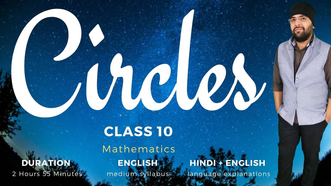 Circles course class 10 maths 1400px